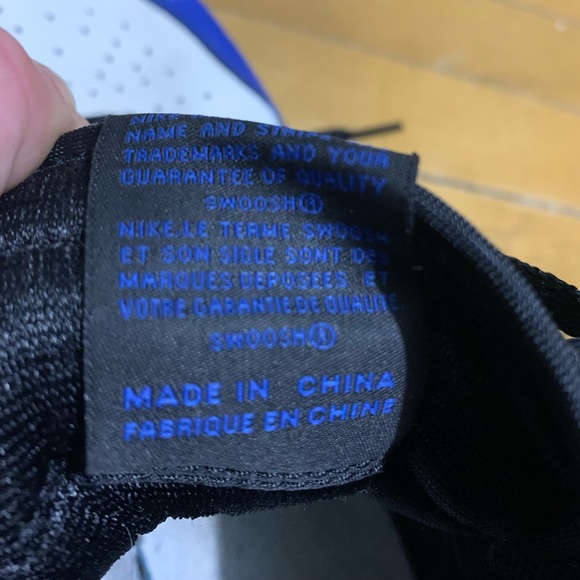 Jordan 1 High Game Royal 2018 Release GS 7Y Reverse Royals - Picture 14 of 14